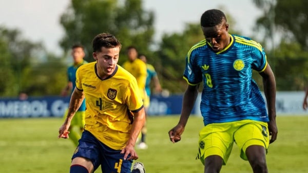 Colombia busca la primera victoria: fecha y rival del próximo partido del Sudamericano