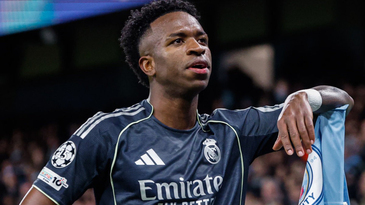 Vini con Real Madrid.