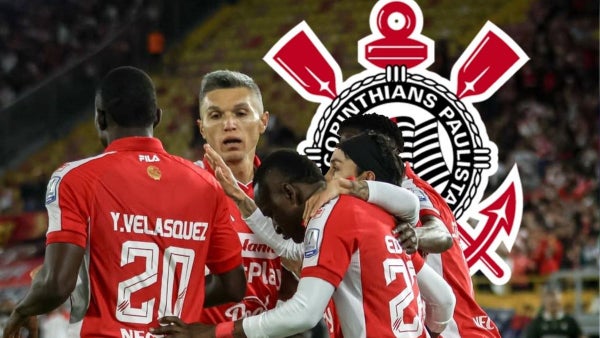 Opcionados para dirigir a Corinthians contra Santa Fe en Copa Libertadores