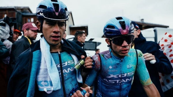 Etapa 3 - Vuelta al País Vasco: así terminaron los colombianos en la clasificación general