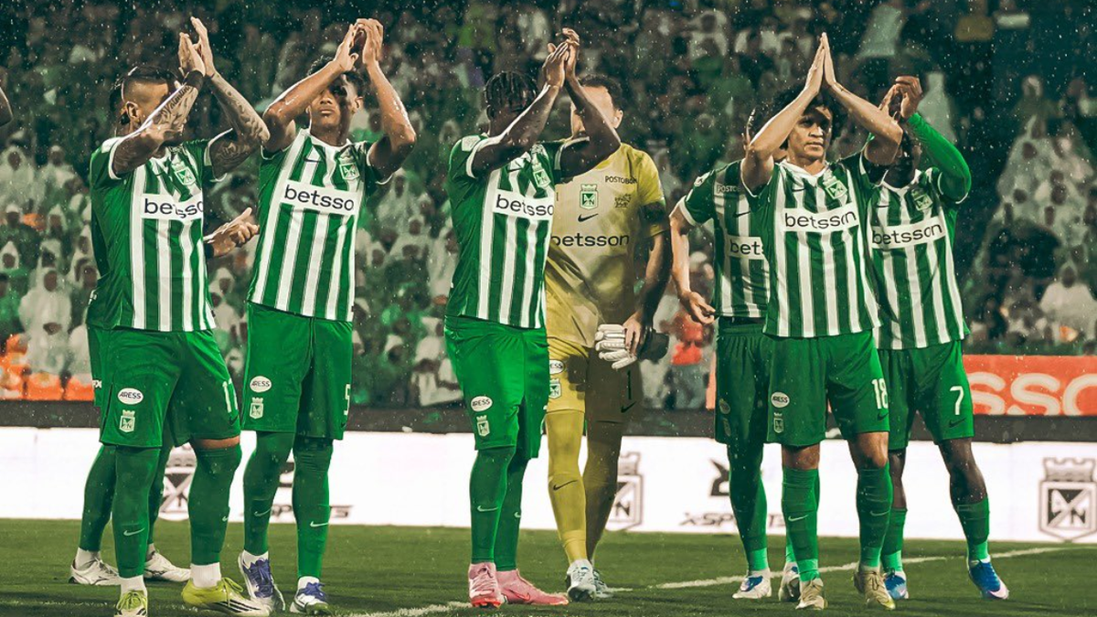 Nacional presenta inconveniente con las bajas en la Liga Betplay