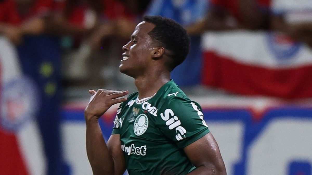 Jhon Arias, figura de Palmeiras en la temporada 2026