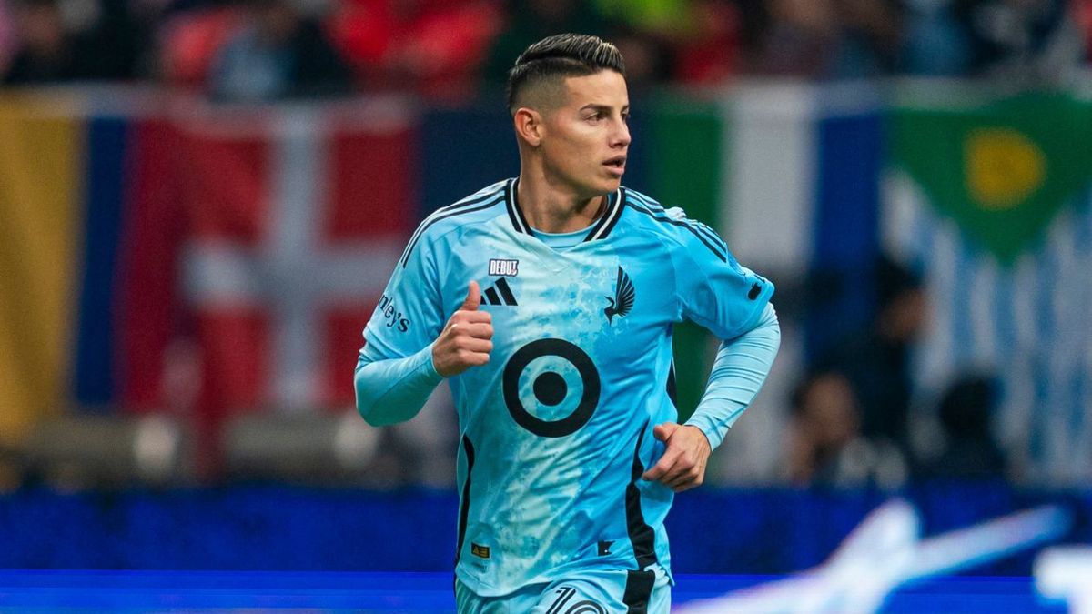 Minnesota envió una actualización sobre el estado de salud de James Rodríguez