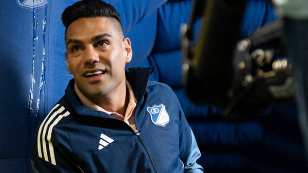 Inesperada decisión con Falcao en Millonarios para la Copa Sudamericana