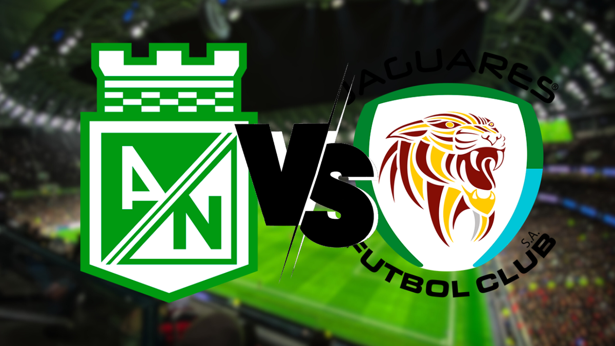 Nacional vs Jaguares en vivo por la fecha 2 de la Liga Betplay