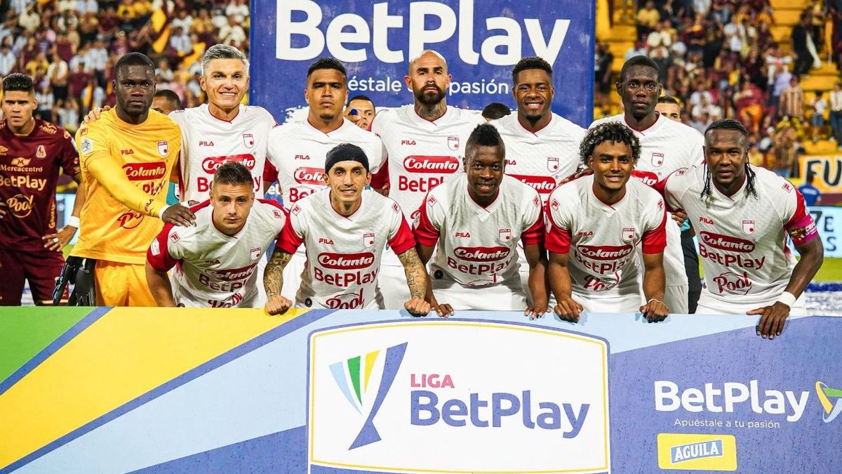 Santa Fe recupera a un jugador para la Copa Libertadores