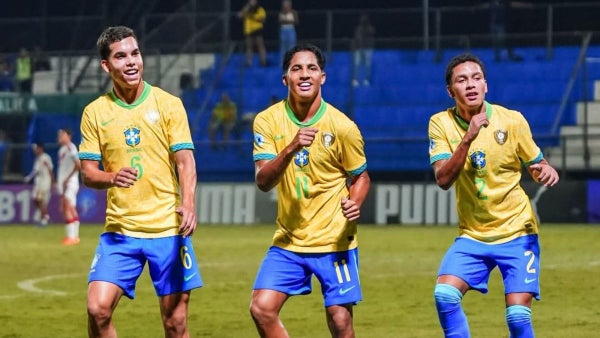 Sudamericano Sub-17: tabla de posiciones del grupo B tras la segunda fecha