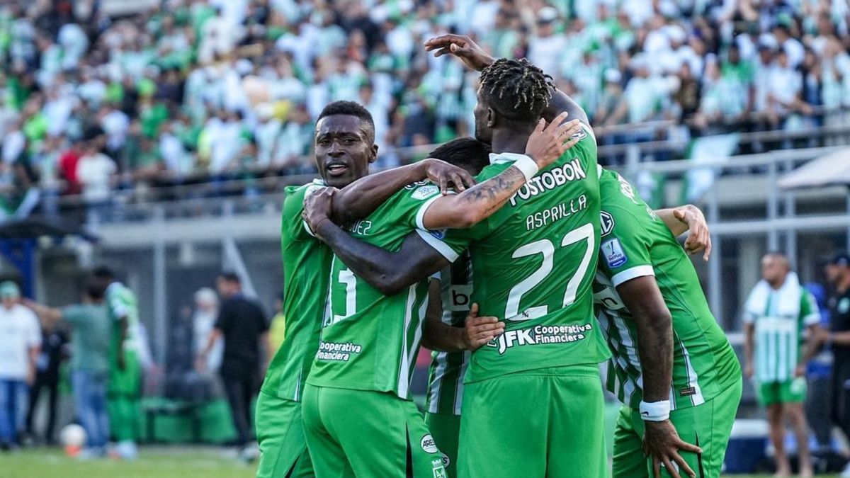 Así quedó la tabla de posiciones de la Liga BetPlay luego del triunfo de Nacional contra Jaguares