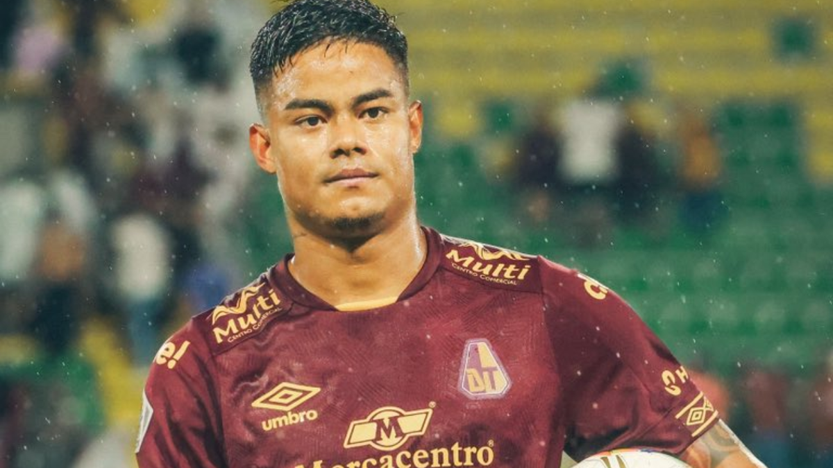 Chino Sandoval recibió sanción que afectaría a Tolima en la Liga Betplay