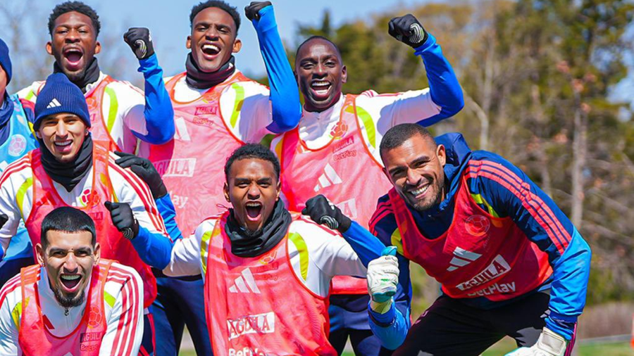 Jugadores de Colombia.