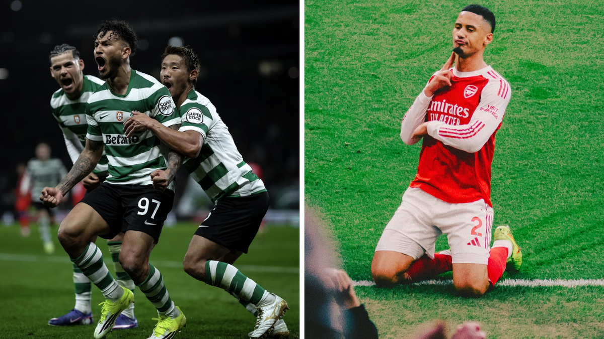 Sporting vs. Arsenal.
