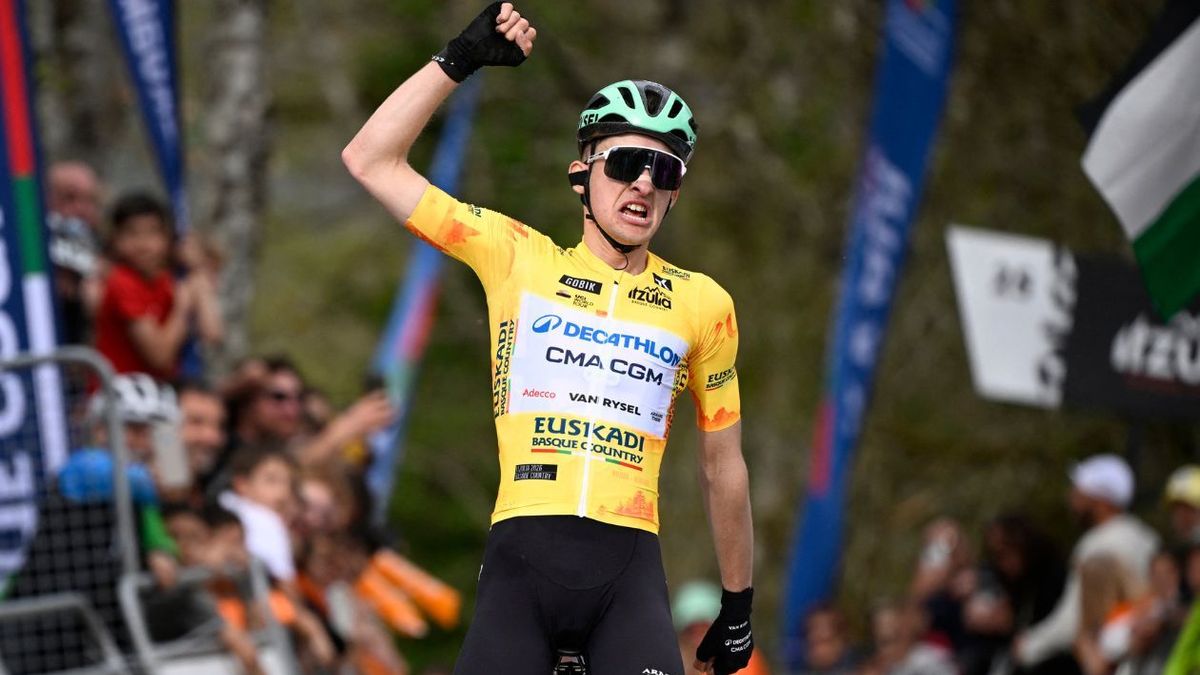 Paul Seixas, nueva joya del ciclismo mundial.