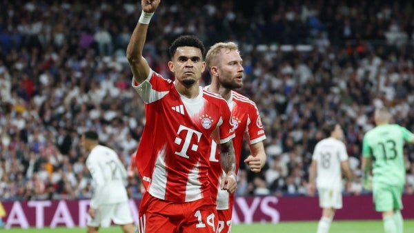 [VIDEO] Luis Díaz no perdonó contra el Real Madrid: golazo categórico en el Bernabéu