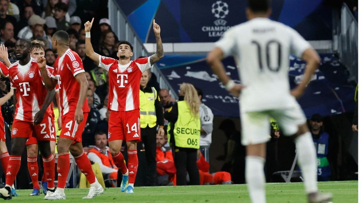 Luis Díaz, tercer colombiano que le hace gol a Real Madrid en Champions