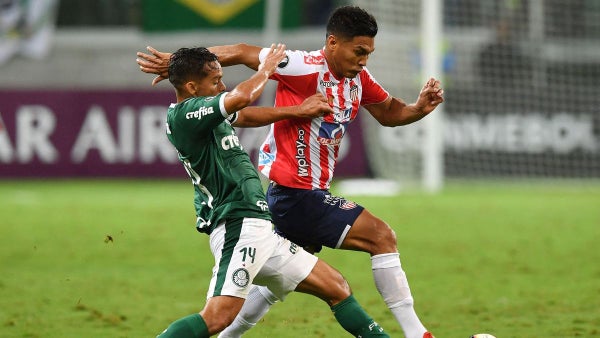 Junior, a superar su mal historial vs. Palmeiras en Copa Libertadores