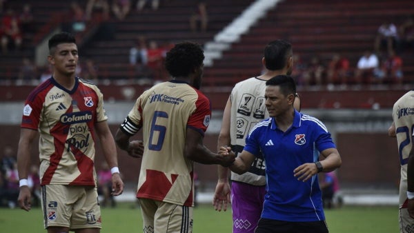 Medellín tiene dolor de cabeza por lesión de Didier Moreno: ¿Cuántos partidos se perderá?