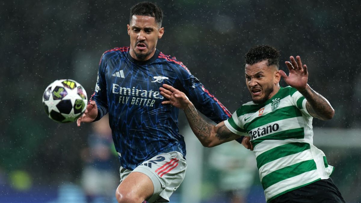 Arsenal venció en la última al Sporting de Luis Suárez