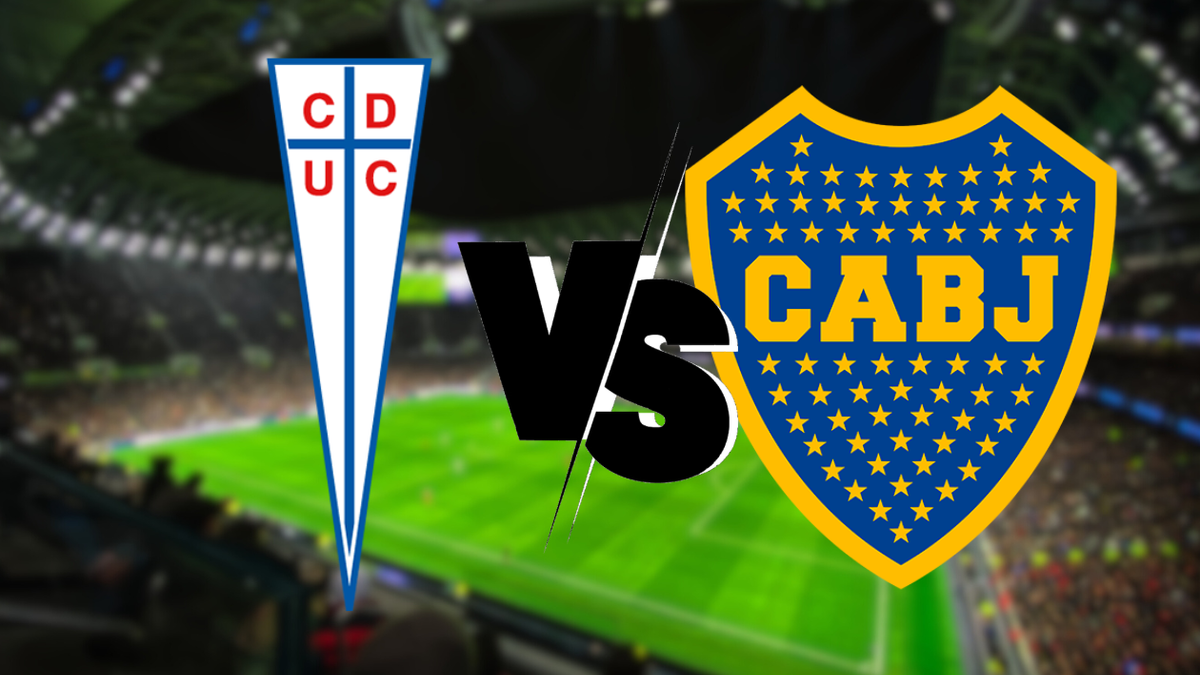 U. Católica vs Boca Juniors en vivo por la fecha 1 de la Copa Libertadores