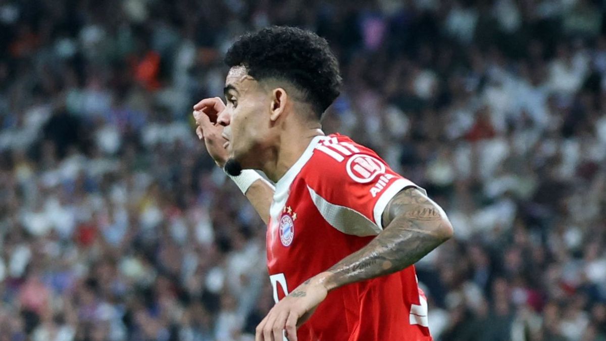 Luis Díaz fue autocrítico pese al 2-1 del Bayern al Madrid: "Pudimos hacer más"