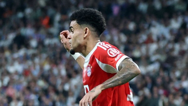 Luis Díaz fue autocrítico pese al 2-1 del Bayern al Madrid: