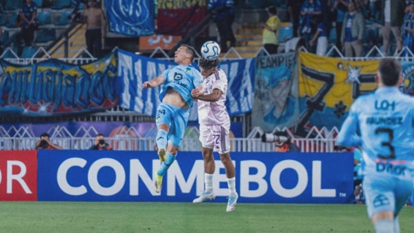 [Video] O'Higgins, con un cabezazo, hizo el 1-0 ante Millonarios