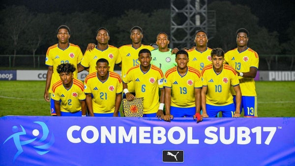 Sudamericano sub 17: tabla de posiciones del grupo A luego de la tercera fecha