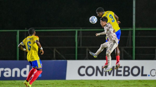 Colombia superó a Chile y sigue soñando con el Sudamericano Sub-17