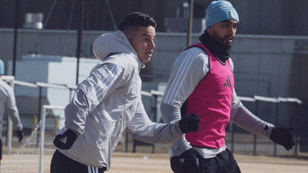 ¿James sería convocado con Minnesota en la MLS? La foto que da tranquilidad