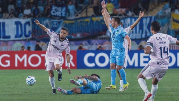 Millonarios tropezó en el debut de Copa Sudamericana: O’Higgins se llevó los puntos