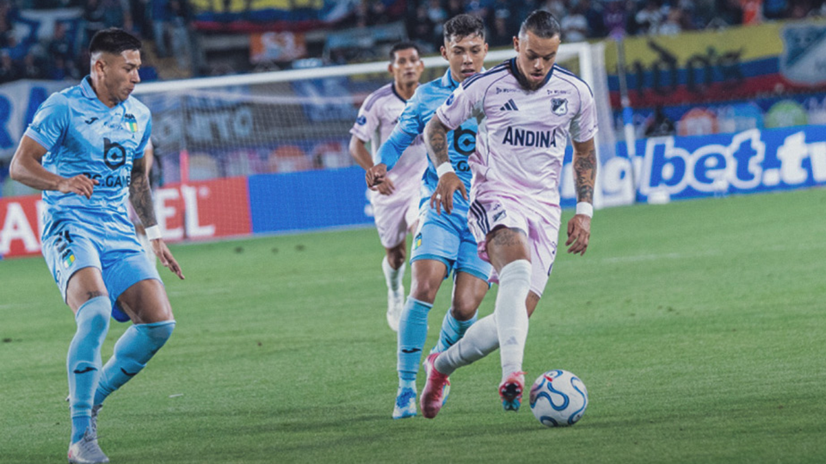 Millonarios ya piensa en su siguiente partido de Copa Sudamericana