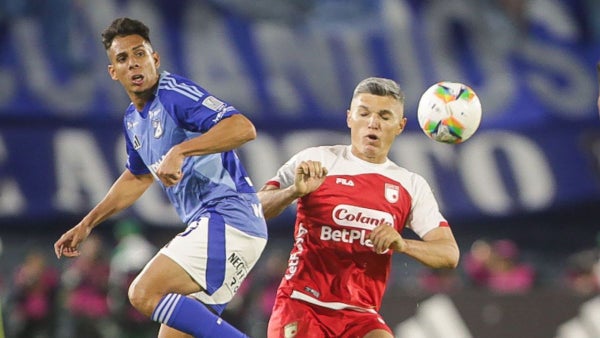 Terrible retroceso: confirman decisión para Millonarios vs Santa Fe