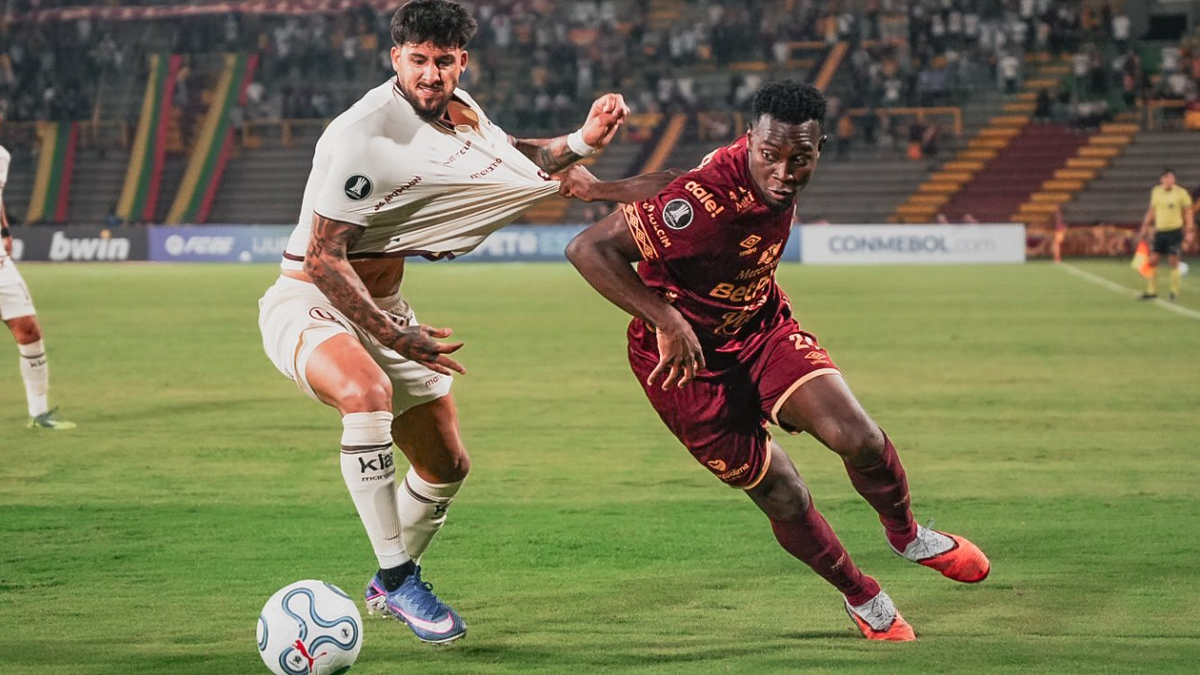 Universitario se llevó un punto de oro tras empatar contra Tolima