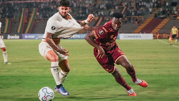 Tolima no aprovechó su condición de local y Universitario salvó un empate