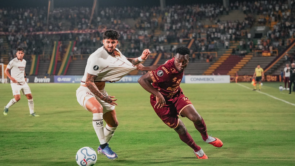 Tolima vs. Universitario.