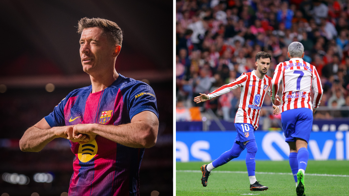 Barcelona vs Atlético de Madrid.