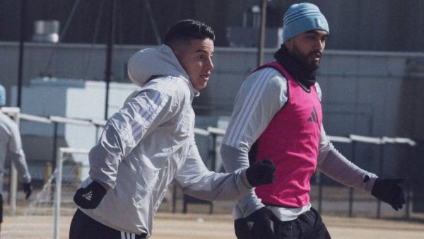 James Rodríguez avanza en su recuperación: así maneja el DT de Minnesota las cargas tras su deshidratación