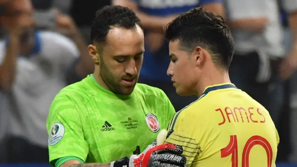 David Ospina se refirió a James Rodríguez: ¿Qué dijo?