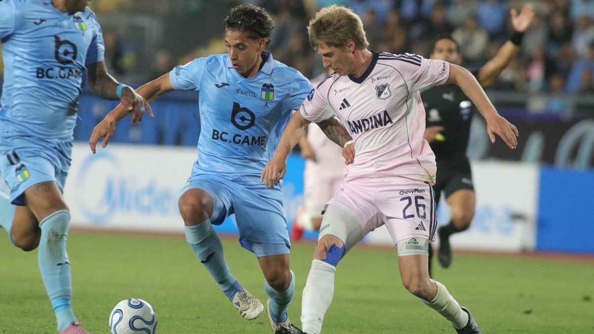 Millonarios perdió con O'Higgins en el debut en Copa Sudamericana