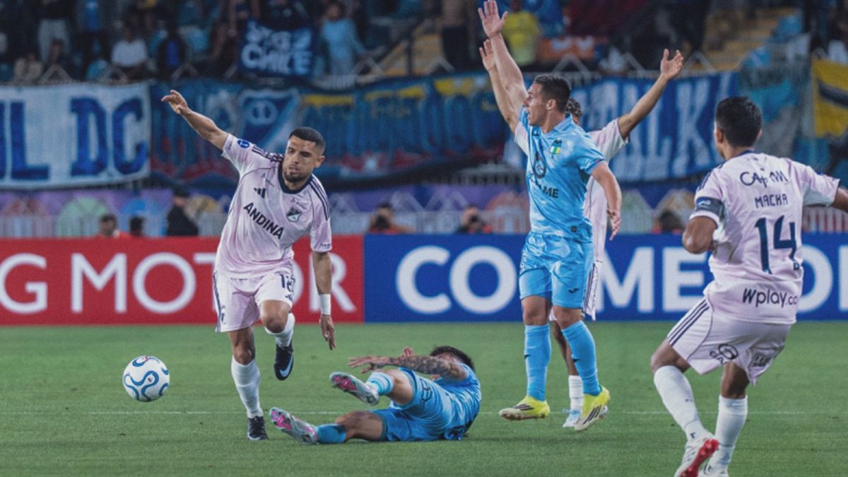 Rodrigo Ureña sobre derrota de Millonarios en Chile