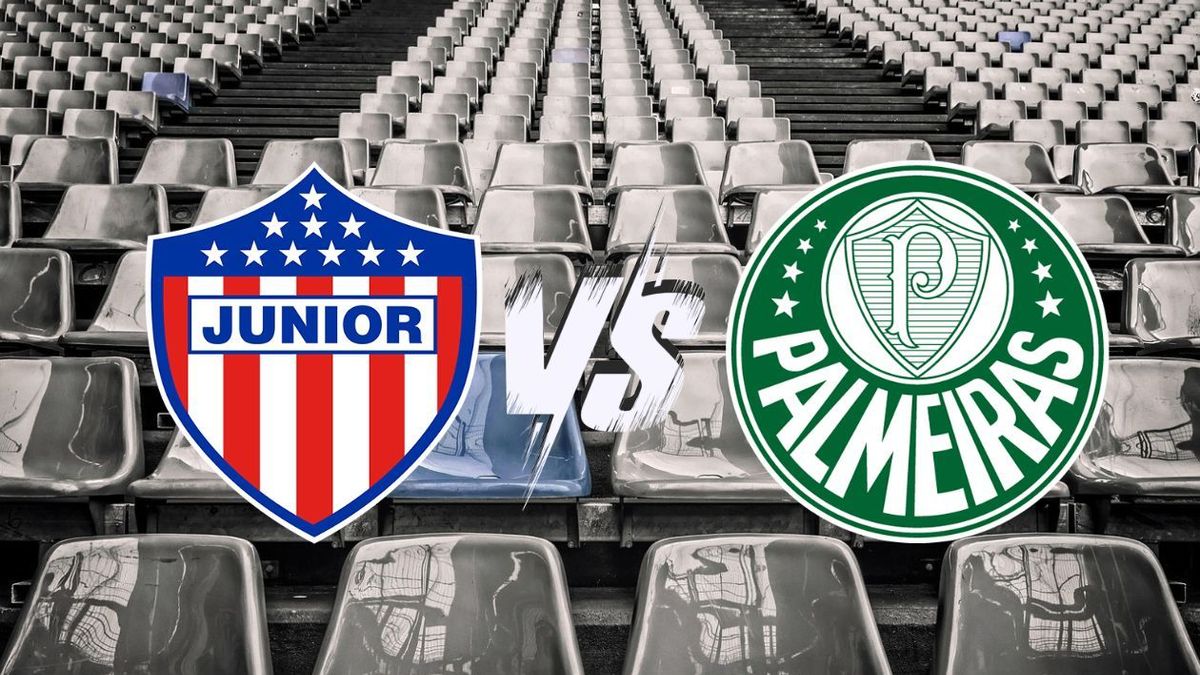 EN VIVO Copa Libertadores: Junior vs Palmeiras – minuto a minuto y goles – fecha 1