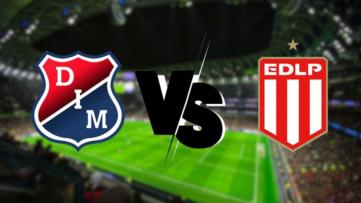 Medellín vs Estudiantes de La Plata Copa Libertadores
