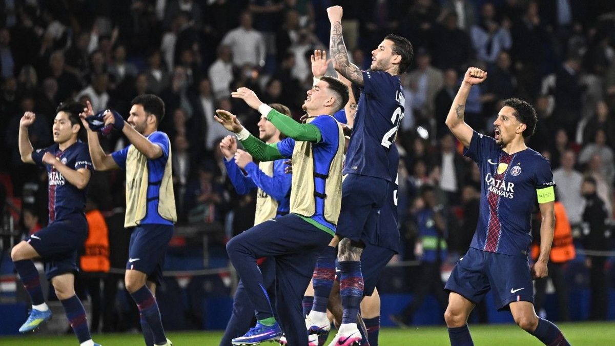 PSG vs Liverpool por Champions League