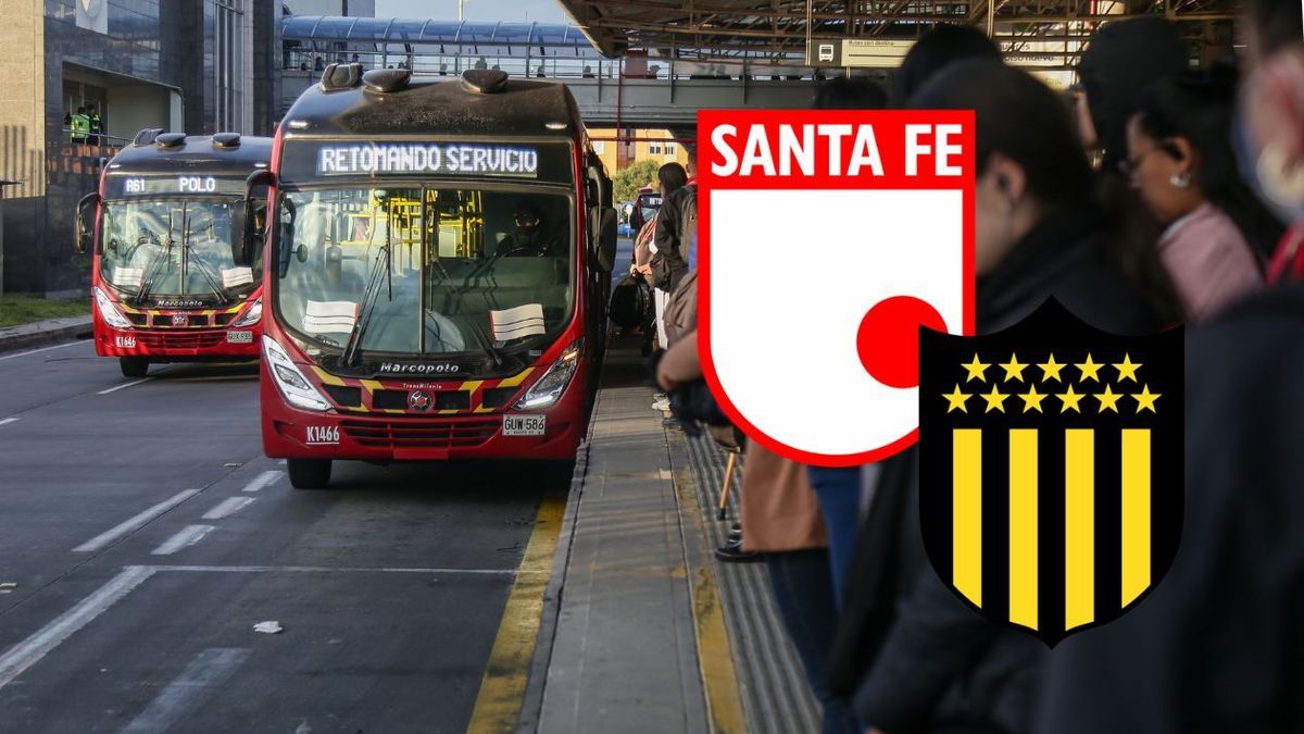 TransMilenio amplía su horario por Santa Fe vs Peñarol, ¿hasta qué hora funcionará?