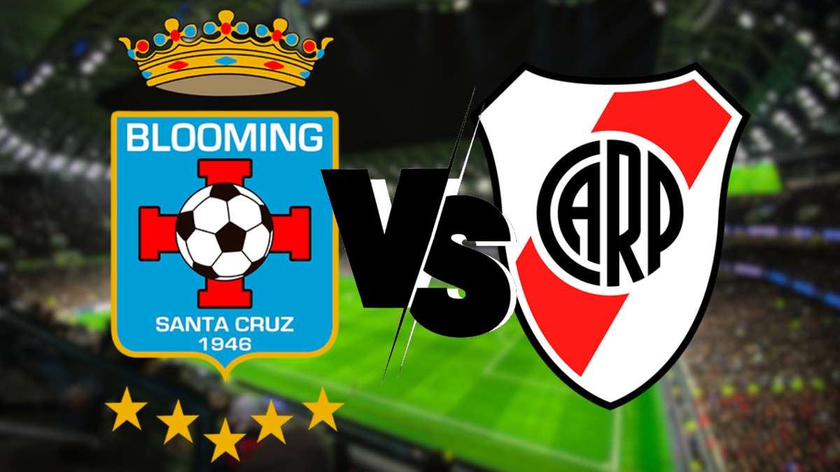 River Plate vs Blooming en vivo por la fecha 1 de la Copa Sudamericana