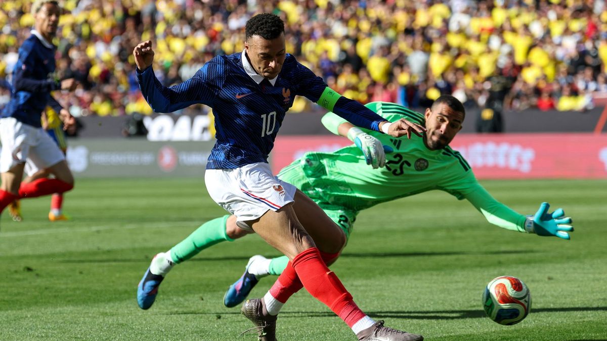 Álvaro Montero perdió la titular en la Copa Argentina con Vélez