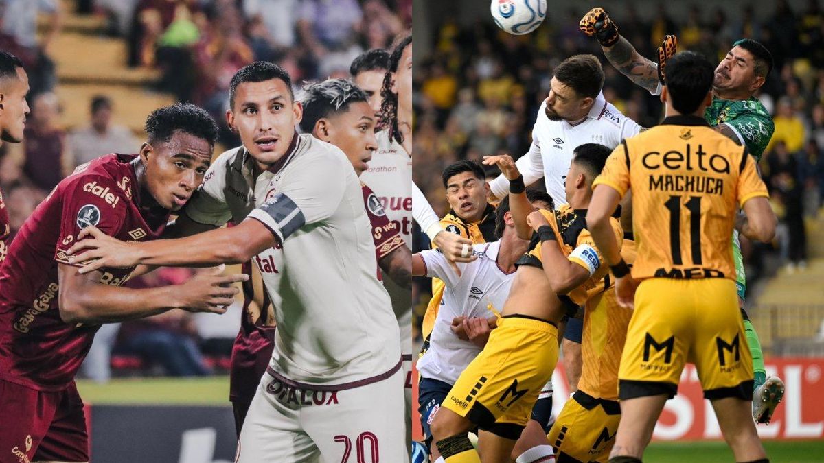 Tabla de posiciones del Grupo B de Copa Libertadores