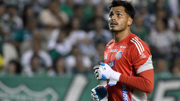 [Video] Imperdonable error de Silveira terminó en el empate de Palmeiras