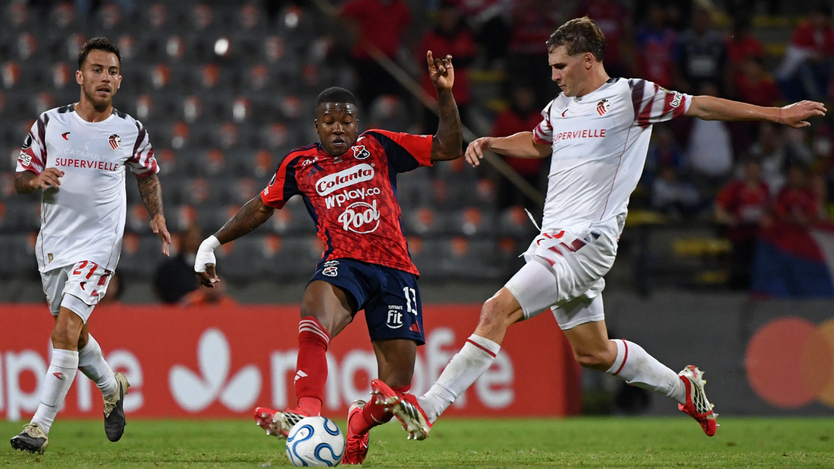 Medellín regaló puntos en el Atanasio Girardot en su debut de Copa Libertadores