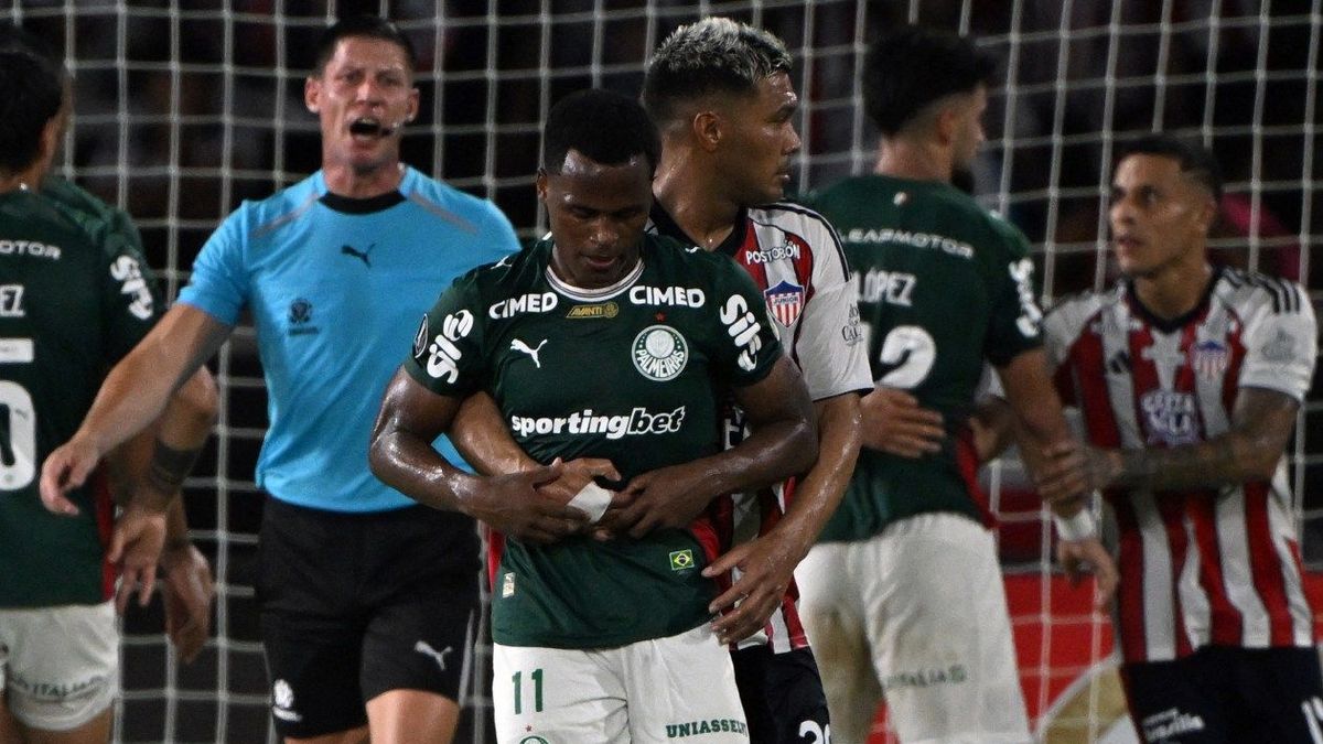 Junior vs Palmeiras Copa Libertadores