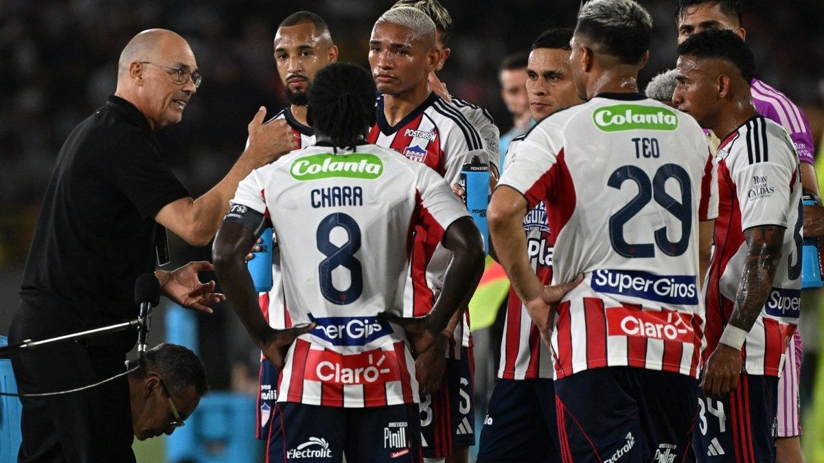 Junior celebra noticia insólita para la segunda fecha de Copa Libertadores
